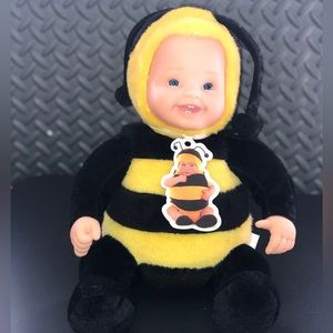 Vintage Anne Geddes baby bumble Bee “brand new” (just no box for it got damaged)